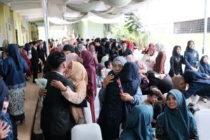 SMA Muhammadiyah 1 Medan Gelar Graduation Ceremony dan Rayakan 50 Tahun Pengabdian Pendidikan