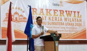 Rapat Kerja Wilayah LazisMu Sumatera Utara: Penguatan inovasi Sosial yang Terintegrasi, Berdampak dan Berkelanjutan