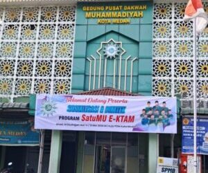Sosialisasi dan Bimbingan Teknis SatuMu Pimpinan Daerah Muhammadiyah Kota Medan