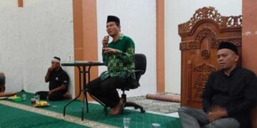 Pengajian PRM Titi Papan, Ustadz Zailani Kupas tentang Masjid yang Diberkahi