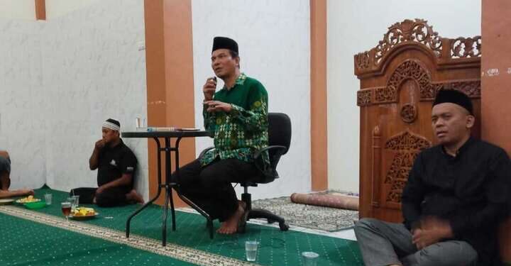 Pengajian PRM Titi Papan, Ustadz Zailani Kupas tentang Masjid yang Diberkahi