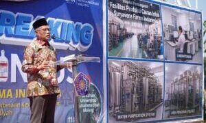 Muhammadiyah Bangun Pabrik Infus untuk Perkuat Ekosistem Ekonomi dan Kesehatan