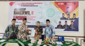 RAKER II LPCR-PM PWM Sumatera Utara Resmi Dibuka di UMMAS