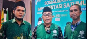 500 Pimpinan dari 137 Ranting Muhammadiyah di Medan Ikuti Bimtek SatuMu