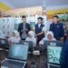 PT PLN UID Sumut Beri Bantuan Lab.Komputer dan Pelkatihan Desain Grafis ke MTsM 19 Tanjung Pura