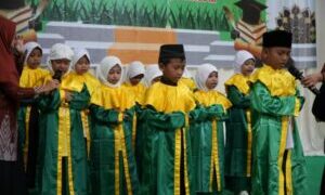 Majelis Dikdas & Pauddasmen Aisyiyah Medan, Gelar Syukuran Kelulusan 111 Siswa TPQ
