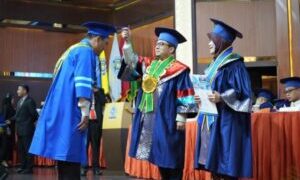 Haru Biru Di Wisuda UMSU,  Ketua PWM Sumut: Saya Selalu Menangis Setiap Hadir