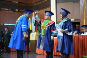 Haru Biru Di Wisuda UMSU,  Ketua PWM Sumut: Saya Selalu Menangis Setiap Hadir