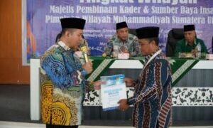 Ketua PP Muhammadiyah Agung Danarto Buka Darul Arqam Sumatera Utara