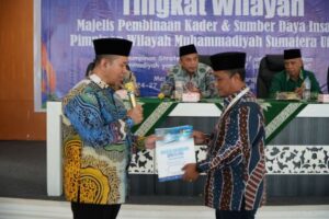 Ketua PP Muhammadiyah Agung Danarto Buka Darul Arqam Sumatera Utara