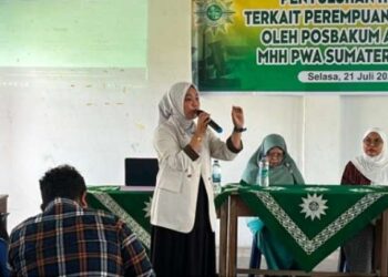 Posbakum Aisyiyah dan FH UMSU Gelar Pengabdian di MAS Aisyiyah