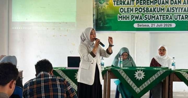 Posbakum Aisyiyah dan FH UMSU Gelar Pengabdian di MAS Aisyiyah