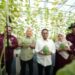 Rektor UMSU Panen Melon Hydroponik, Dorong Pengembangan Greenhouse Sebagai Inovasi Pertanian Modern
