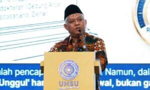 Pelantikan Empat Wakil Rektor UMSU, Ketua PP Muhammadiyah: Jadikan Kampus Se-Unggul-Unggulnya
