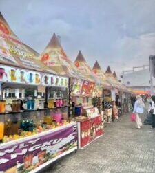 Bazar Expo Milad ke-48 FEB UMSU Dongkrak UMKM Kota Medan