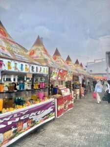 Bazar Expo Milad ke-48 FEB UMSU Dongkrak UMKM Kota Medan