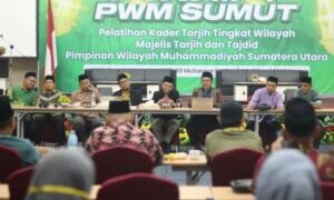 MTT PWM Sumut Menjaring Kader Tarjih dan Merespon Isu Kontemporer Melalui PKTW