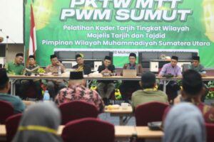 MTT PWM Sumut Menjaring Kader Tarjih dan Merespon Isu Kontemporer Melalui PKTW