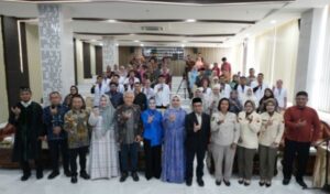 FKIK UMSU Yudisium  Dokter Rektor ; AI  Jadi Tantangan Dunia Kesehatan