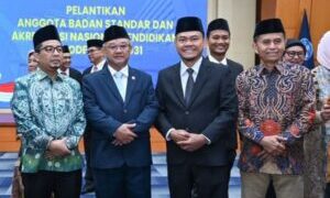Prof. Dr. Muhammad Qorib Dilantik Menjadi Anggota BSANP