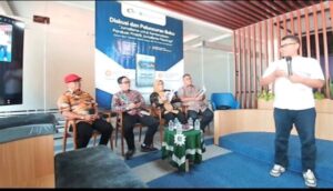 Wakil Ketua MPI PP Muhammadiyah Roni Tabroni Luncurkan Buku Jurnalisme untuk Kemanusiaan