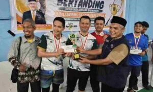 HUT RI ke-81 Jadi Momentum Lazismu Sumut Perkuat Soliditas Amil melalui Turnamen Badminton