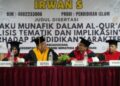 Sekretaris PWM Sumut Irwan Syahputra Raih Gelar Doktor Pendidikan Islam dengan Nilai Terpuji