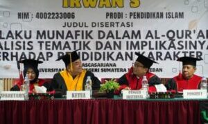 Sekretaris PWM Sumut Irwan Syahputra Raih Gelar Doktor Pendidikan Islam dengan Nilai Terpuji