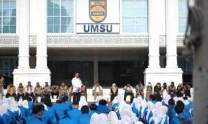 Fakultas Hukum UMSU Lepas 487 Mahasiswa Ikuti KKN Reguler dan Internasional