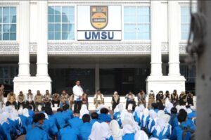 Fakultas Hukum UMSU Lepas 487 Mahasiswa Ikuti KKN Reguler dan Internasional