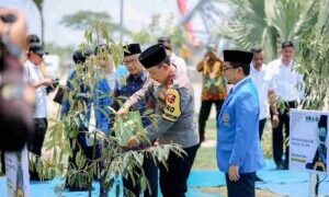 Rektor Dampingi Ketum PP Muhammadiyah dan Kapolri Tinjau Venue Muktamar 2027 di Kampus Terpadu UMSU