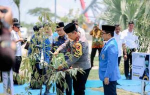 Rektor Dampingi Ketum PP Muhammadiyah dan Kapolri Tinjau Venue Muktamar 2027 di Kampus Terpadu UMSU