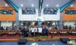 118 Mahasiswa Penerima Beasiswa Tandatangani Pakta Integritas