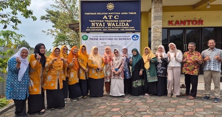 Aisyiyah Inisiasi Hutan Wakaf Siti Kanaya, Lahan di Pasuruan Jadi Pilot Project