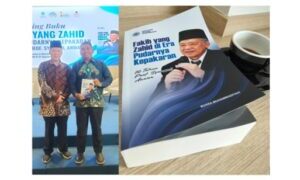 Saya, Pak Syamsul, dan Buku “Fakih Yang Zahid di Era Pudarnya Kepakaran” (70 Tahun Prof. Syamsul Anwar)