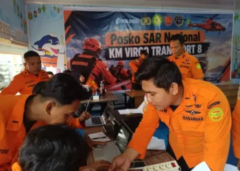 Kapal Virgo Transport 8 Terbalik di Laut Jawa, Enam Meninggal, Ratusan Masih Dicari