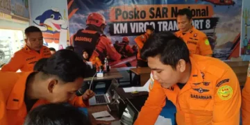 Kapal Virgo Transport 8 Terbalik di Laut Jawa, Enam Meninggal, Ratusan Masih Dicari