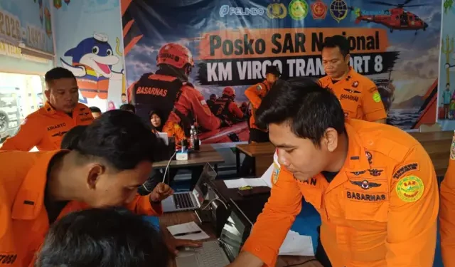 Kapal Virgo Transport 8 Terbalik di Laut Jawa, Enam Meninggal, Ratusan Masih Dicari