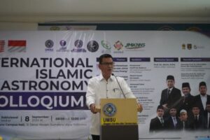 OIF UMSU Selenggarakan International Islamic Astronomy Colloquium