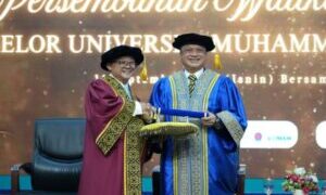 UMSU Jadi Tuan Rumah PP Muhammadiyah Kukuhkan Raja Muda Perlis sebagai Canselor UMAM