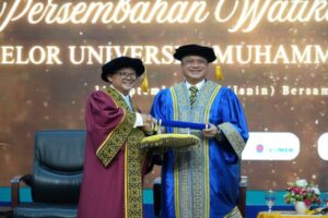 UMSU Jadi Tuan Rumah PP Muhammadiyah Kukuhkan Raja Muda Perlis sebagai Canselor UMAM