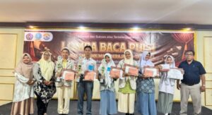 85 Pelajar Ikuti Lomba Baca Puisi IMABSI FKIP UM Tapsel