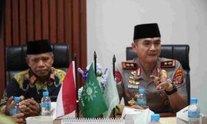 Kapolda Sumut Sambangi Muhammadiyah, Siap Dukung Sukses Muktamar ke-49