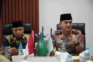 Kapolda Sumut Sambangi Muhammadiyah, Siap Dukung Sukses Muktamar ke-49
