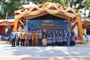 Rektor UMTS Kobarkan Semangat Generasi Unggul dalam PKKMB 2026