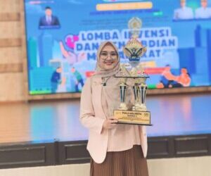 Dosen UMSU, Cut Novita Menduniakan Bahasa Indonesia ke Warga USA