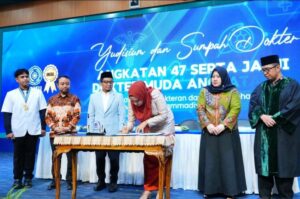 Yudisium dan Sumpah Dokter: FKIK UMSU Tertinggi Luluskan UKNPdPD PTS se Indonesia