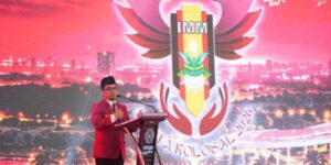 Wagub Sumut Hadiri Masta Kolosal UMSU 2026,  Rektor Bikin Kejutan Bagi-bagi Hadiah