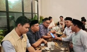 Perkuat Layanan, Lazismu Sumut Kunjungi PDM Mandailing Natal