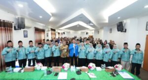 PKKMB SPs UMSU Meriah Diisi Kuliah Umum, Bazar UMKM, hingga Aksi Sosial